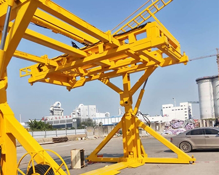 集裝箱翻轉(zhuǎn)機
